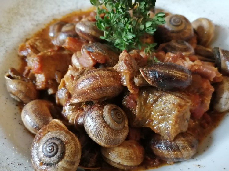 Cargols a la catalana.