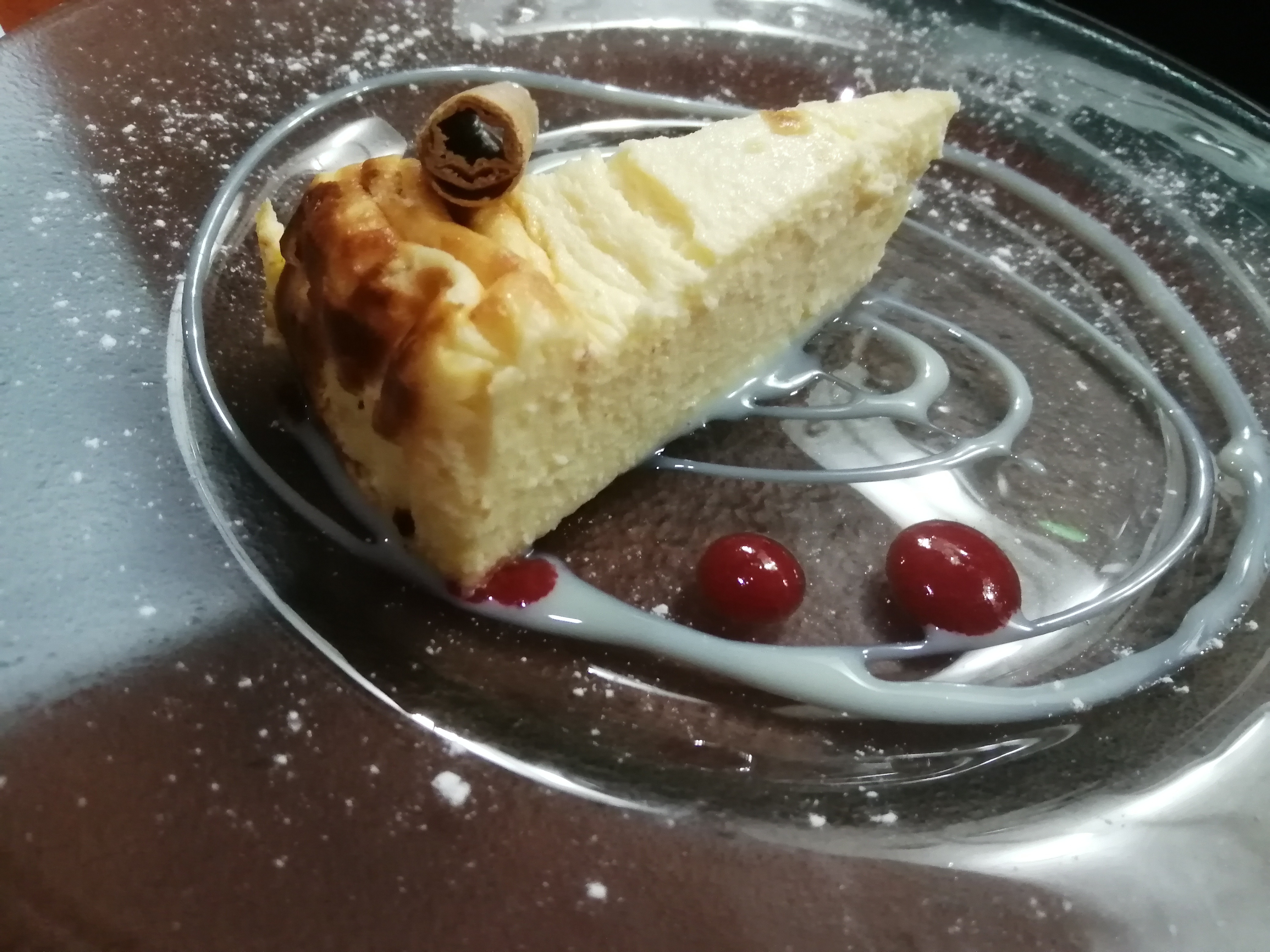 Pastis de formatge cassolà.