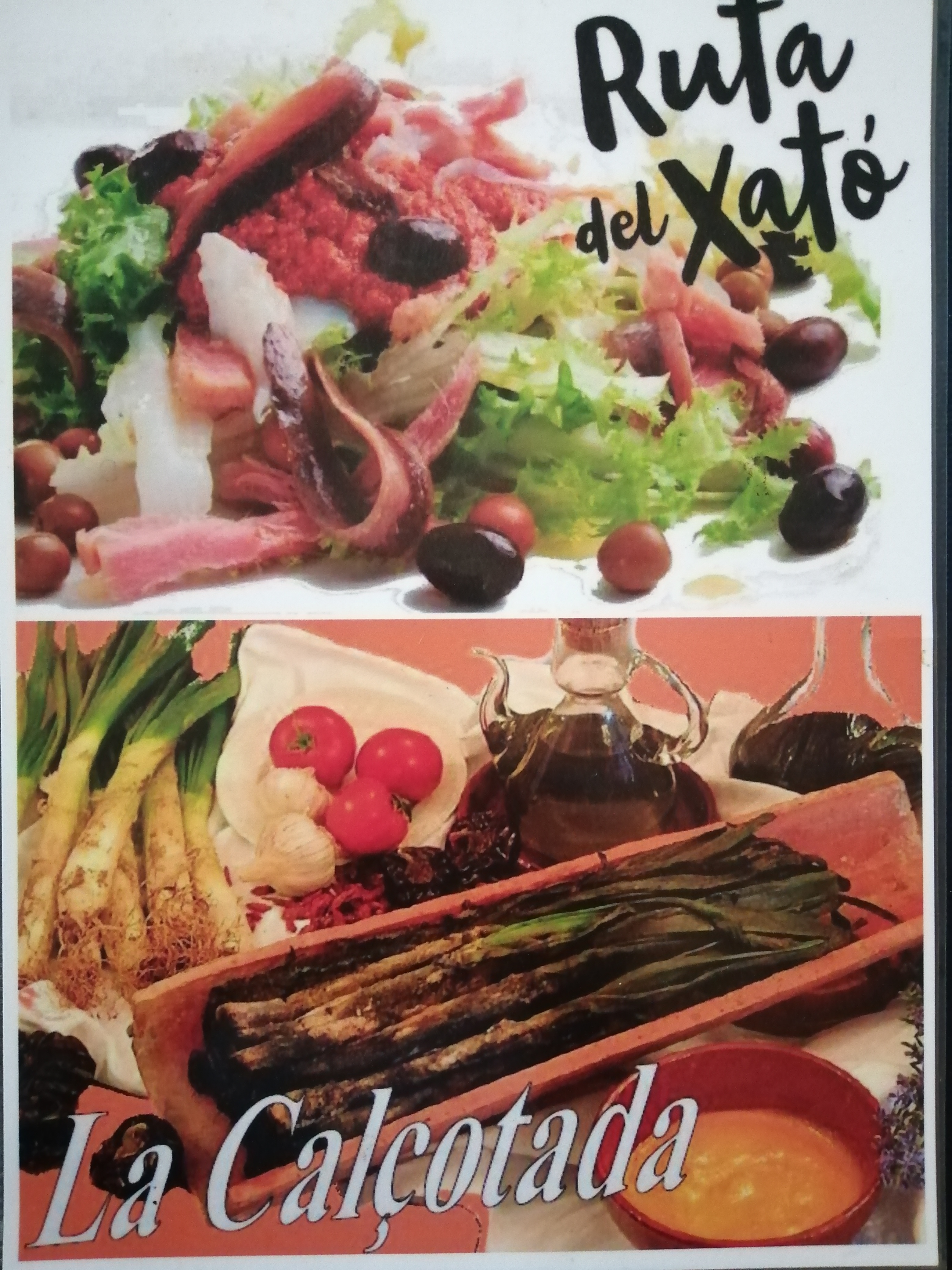 Rutas de temporada. (Xató i calçotades).