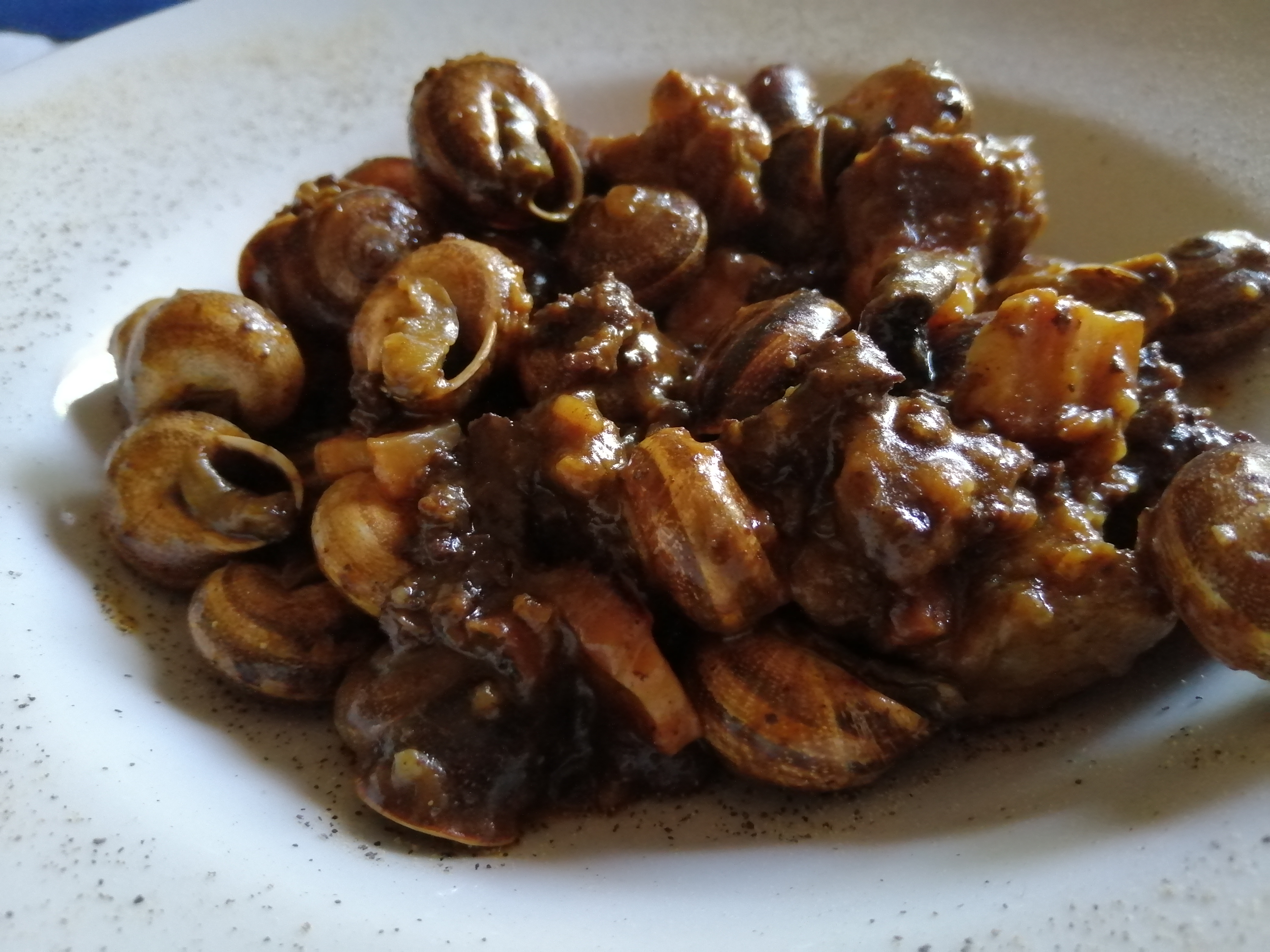 Cargols a la catalana.