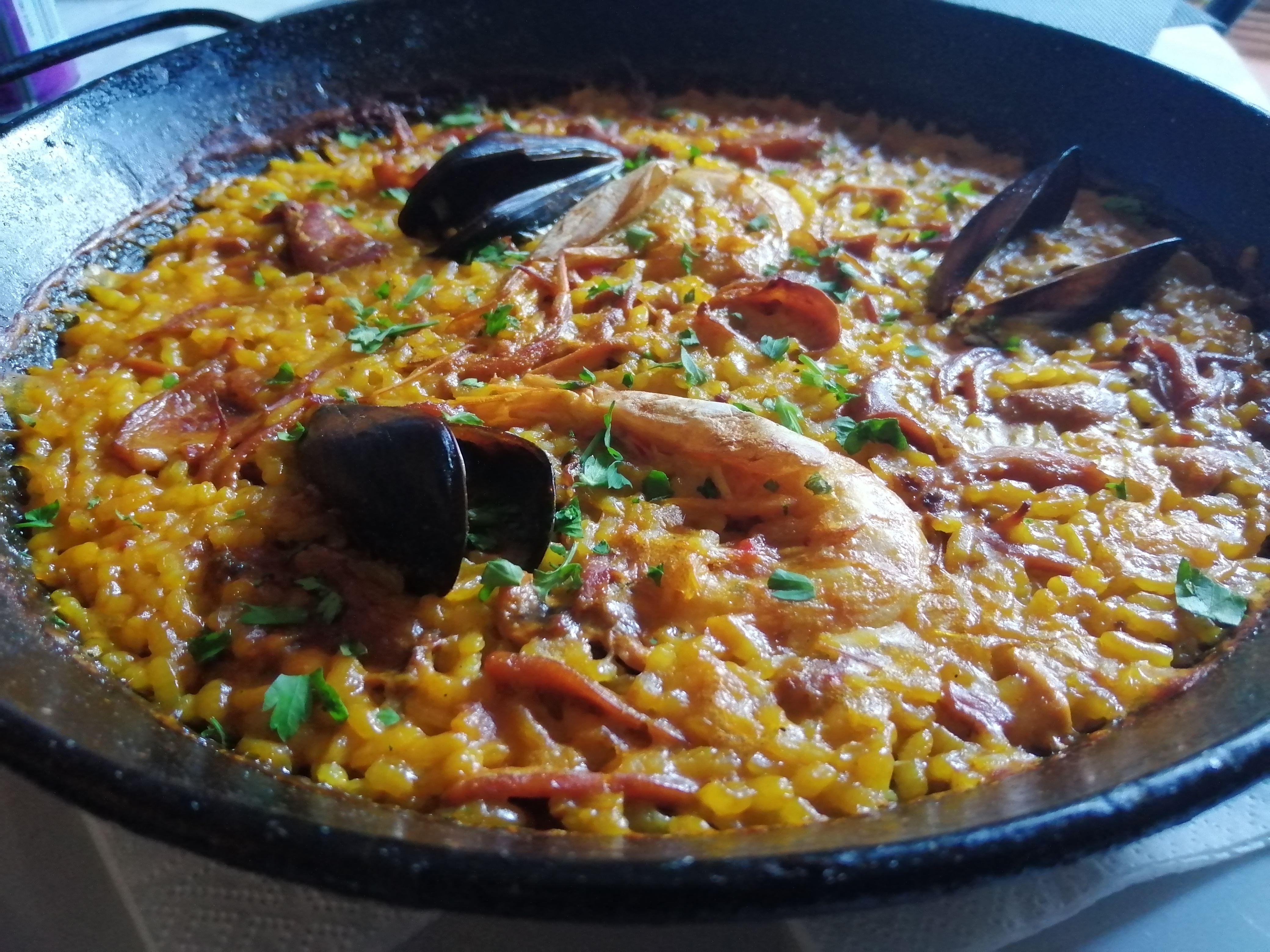 Arròs a la marinera.