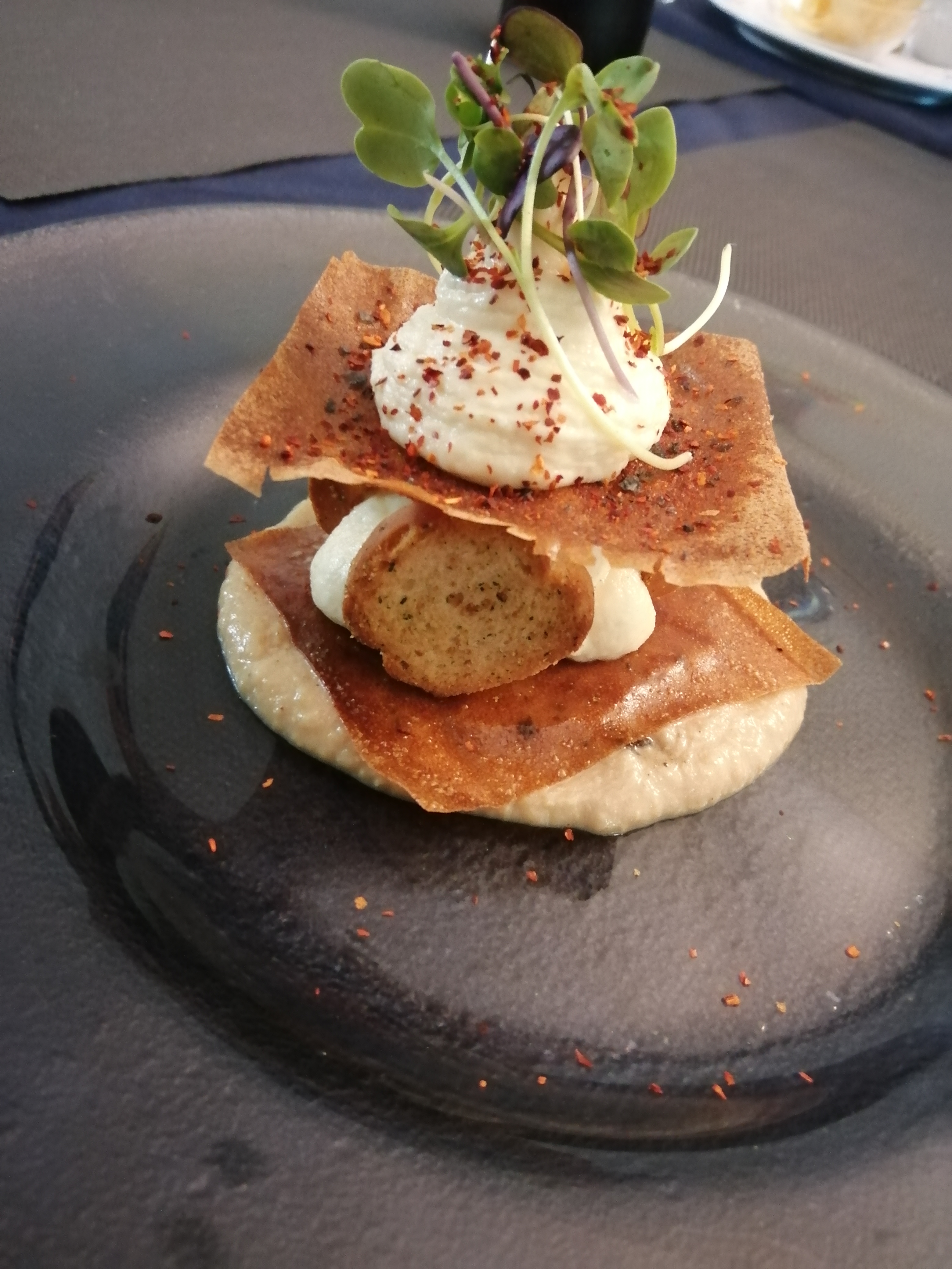 Brandada de bacallà.